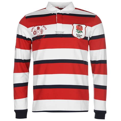 england rugby long sleeve jersey